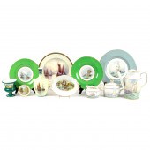(LOT OF 17) ROYAL CROWN DERBY