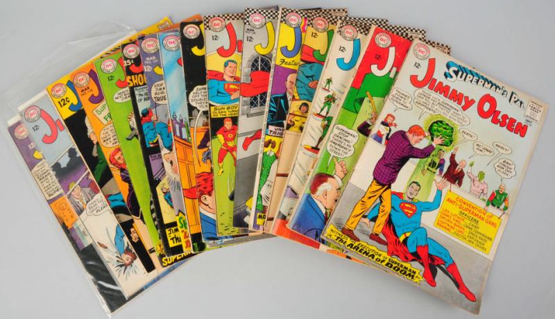Lot of 17: Superman's Pal Jimmy