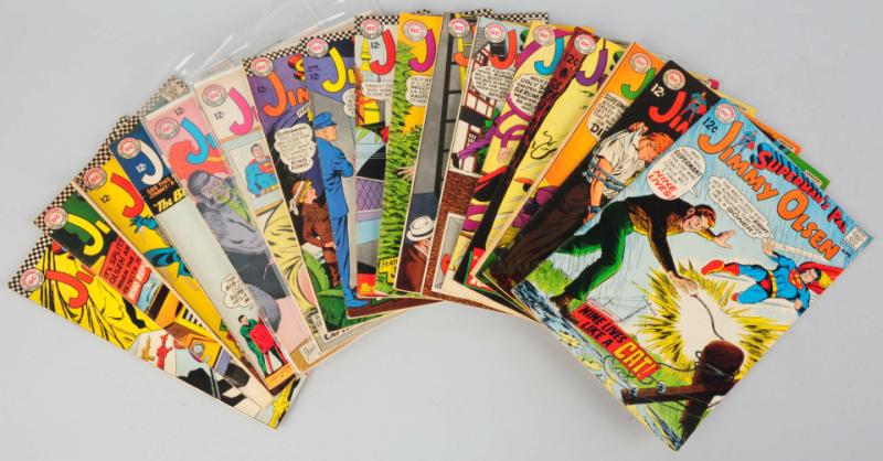Lot of 17: Superman's Pal Jimmy
