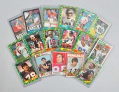 Lot of 17: Topps Football Card