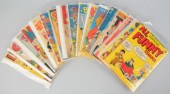 Lot of 18: 1940s-50s Funny Com
