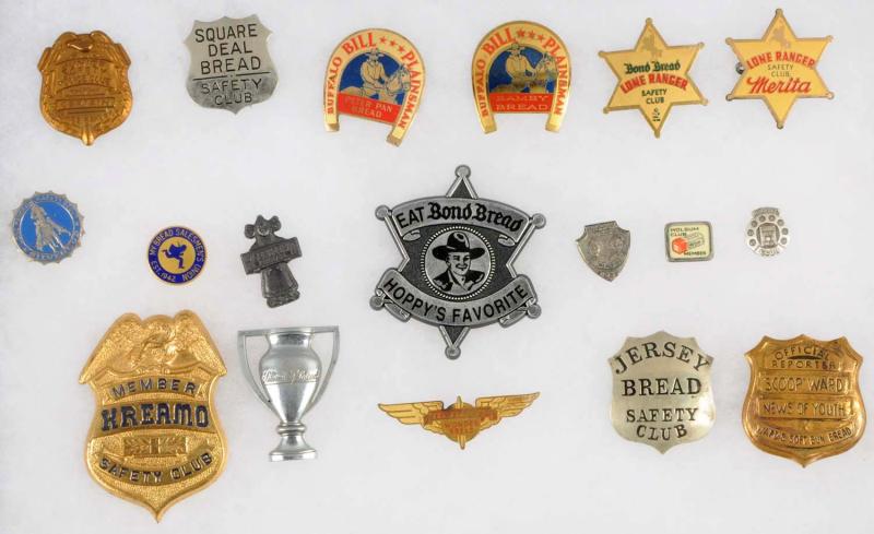 Lot of 18: Assorted Advertising