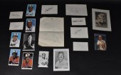 LOT OF 18 BASEBALL & OTHER AUT