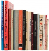 LOT OF 18 BOOKS ON CARD CONJUR