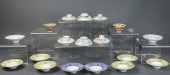 (LOT OF 18) CHINESE FAMILLE RO