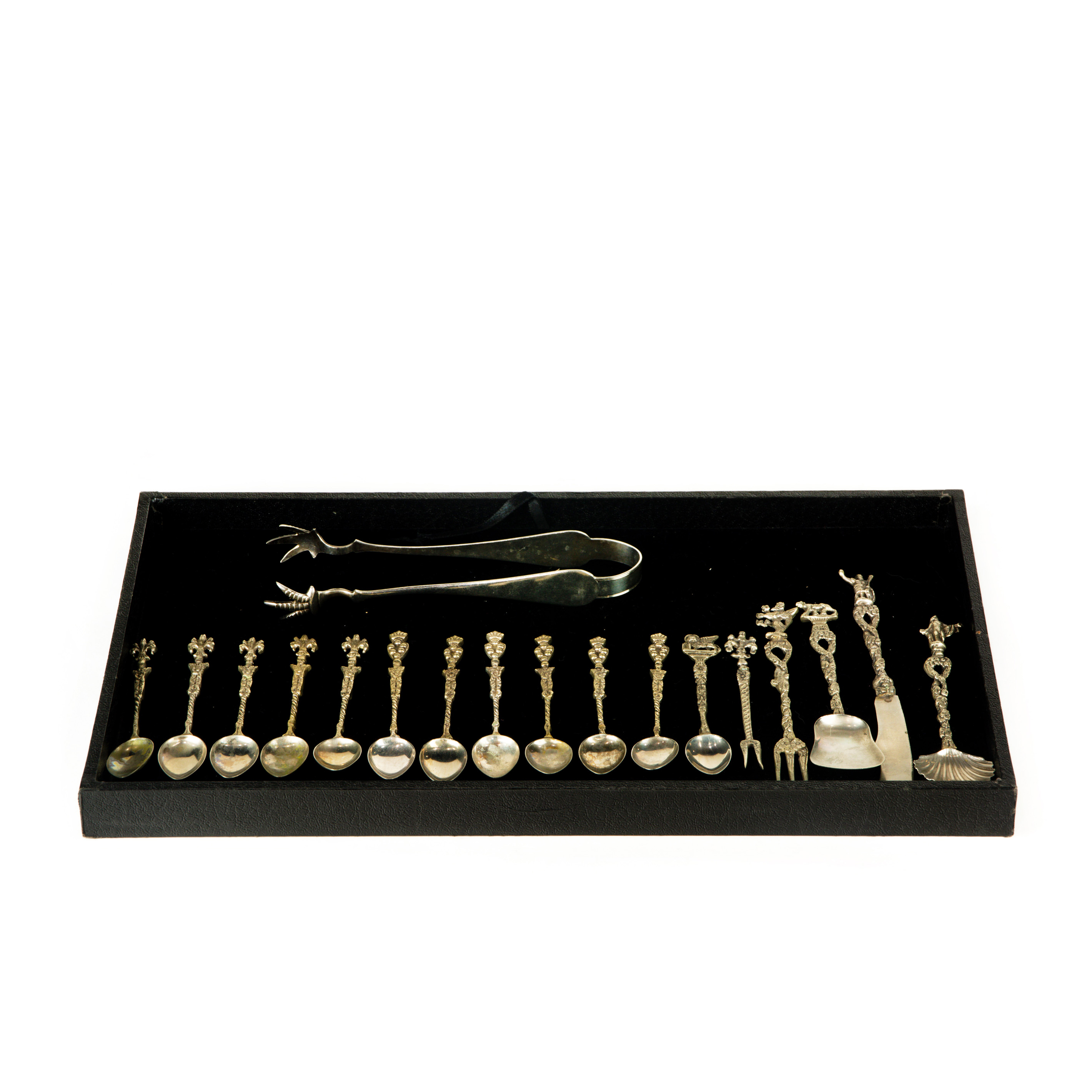 (LOT OF 18) ITALIAN PLATED