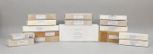 LOT OF 18 MINIATURE MODEL SHIP