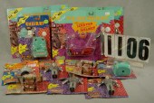 Lot of 18 Pee-Wee Herman , mat