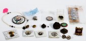 LOT OF 18 POLITICAL BUTTONS, P