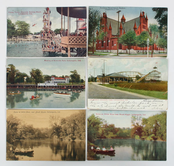 Lot of 18 postcards from