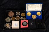 (LOT OF 18) US MEDALS, INCLUDI