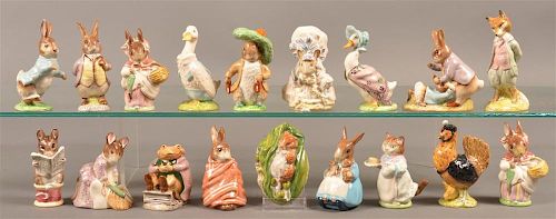 LOT OF 18 VARIOUS BEATRIX