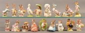 LOT OF 18 VARIOUS BEATRIX POTT