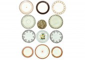 (LOT OF 18) WEDGWOOD CREAMWARE