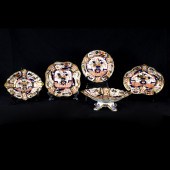 (LOT OF 19) A ROYAL CROWN DERB