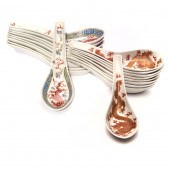 (LOT OF 19) CHINESE ENAMELED '