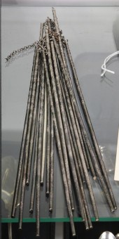 (LOT OF 19) CHINESE SILVER CHO