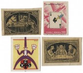 LOT OF 19 MISCELLANEOUS POSTAG