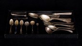 (LOT OF 19) MOSTLY GORHAM FLAT