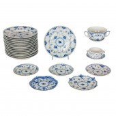 (LOT OF 19) ROYAL COPENHAGEN P