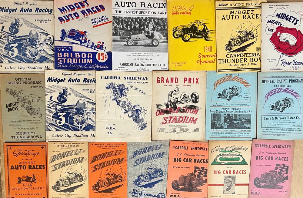 LOT OF 1940’S, 1950’S AND A FEW