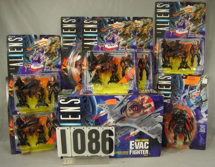Lot of 1986 Kenner Alien Action