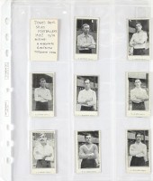 (LOT OF 199) FIVE SETS OF FOOT