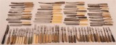 LOT OF 19TH C. BONE & WOOD HAN