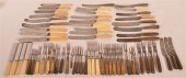 LOT OF 19TH C. BONE & WOOD HAN