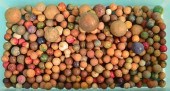 LOT OF 19TH CENTURY UNGLAZED P