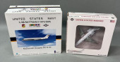 LOT OF 2 - 1:200 SCALE MODEL A