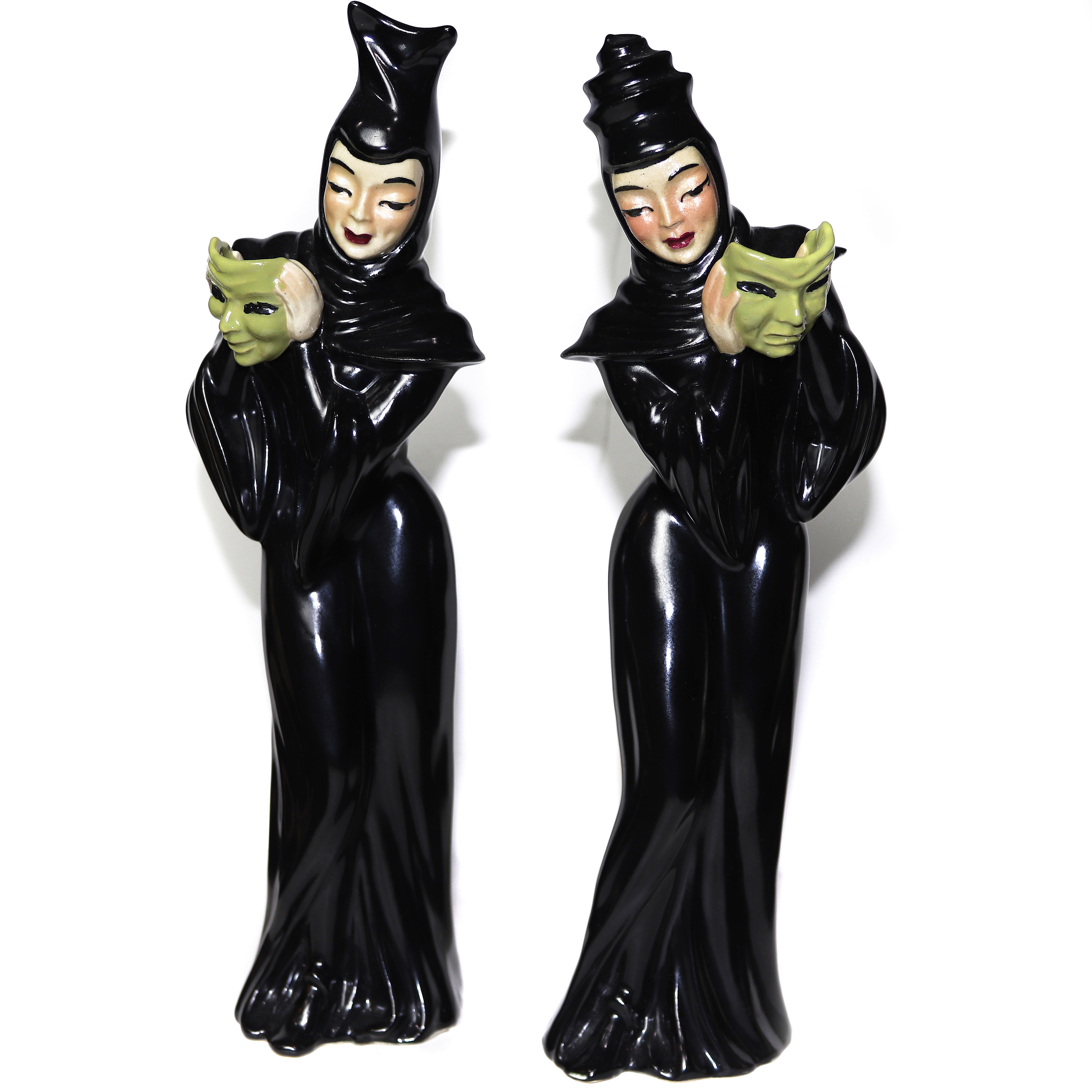 (LOT OF 2) 1950S CERAMIC ARTS