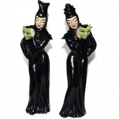 (LOT OF 2) 1950S CERAMIC ARTS