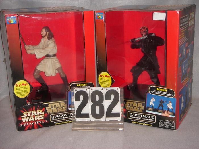 Lot of 2 1980 Star Wars talking