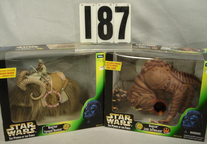 Lot of 2 1989 Kenner Star Wars