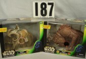 Lot of 2 1989 Kenner Star Wars
