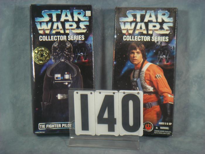 Lot of 2 1996 Kenner Star Wars