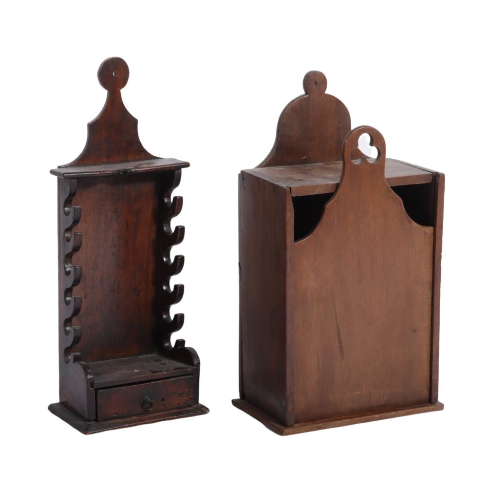 LOT OF 2 19TH CENTURY FRENCH