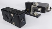 LOT OF 2 35MM MINI PROJECTORS