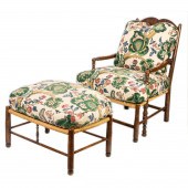 (LOT OF 2) A FRENCH PROVINCIAL