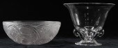 (LOT OF 2) A LALIQUE FRANCE PI