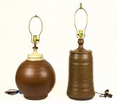 (LOT OF 2) AFFILIATED CRAFTSMA