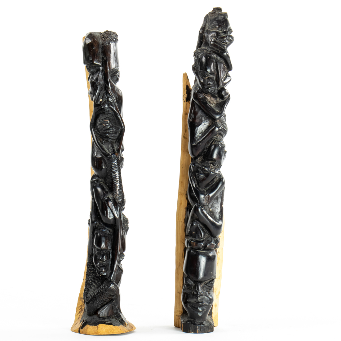 (LOT OF 2) AFRICAN TREE OF LIFE