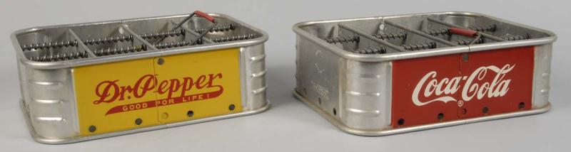 Lot of 2: Aluminum 12-Pack