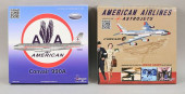 LOT OF 2 - AMERICAN AIRLINES A