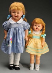 Lot of 2: American Dolls. <br
