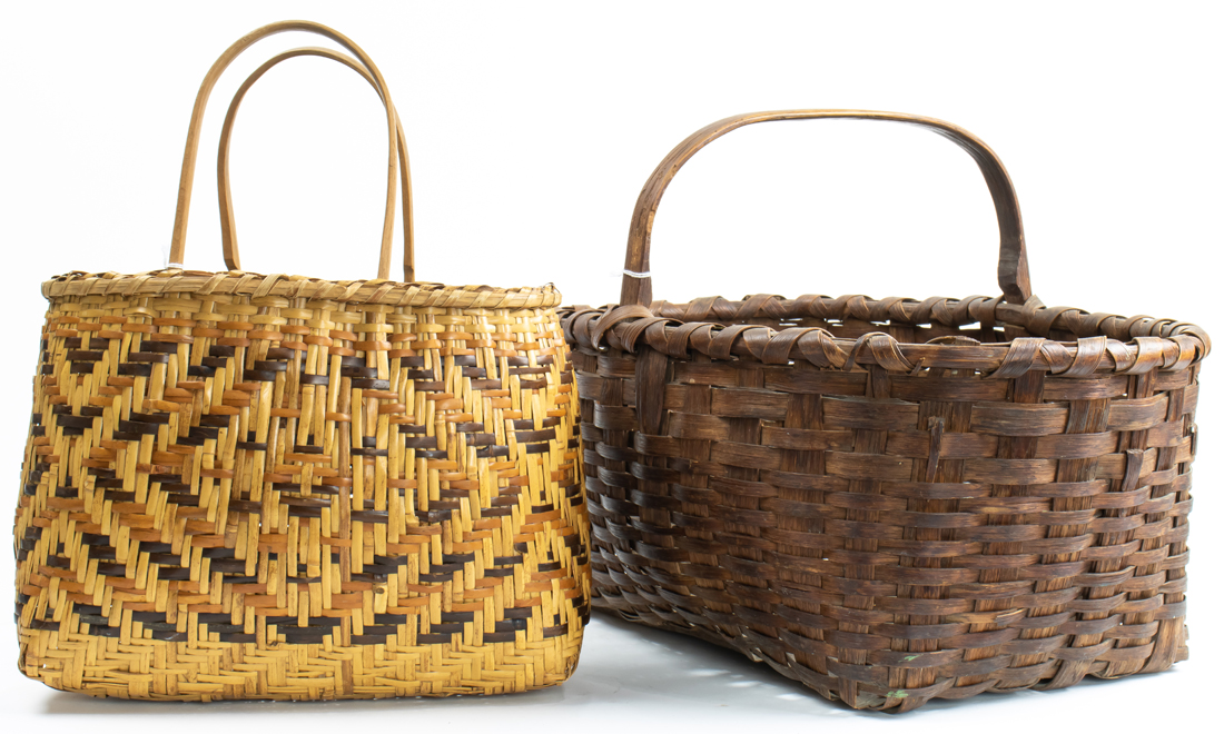 (LOT OF 2) AMERICAN SPLINT BASKET