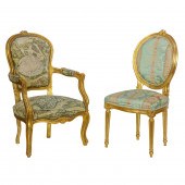 (LOT OF 2) AN ASSOCIATED SIDE