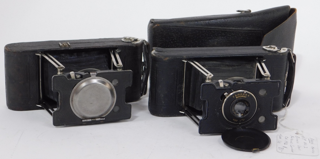 LOT OF 2 ANSCO VEST POCKET NO. 2