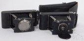 LOT OF 2 ANSCO VEST POCKET NO.